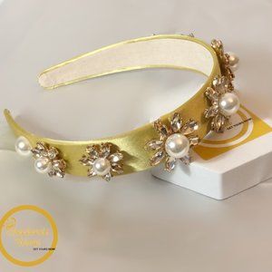DIAMOND FLOWER Headband - Women/ Teens